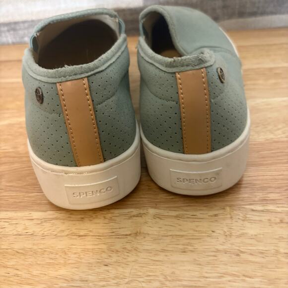 Spenco Green Slip on Sneaker‎ Size 9.5 - Picture 5 of 8